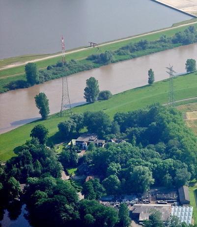 Landhaus Gut Halte Papenburg Bagian luar foto