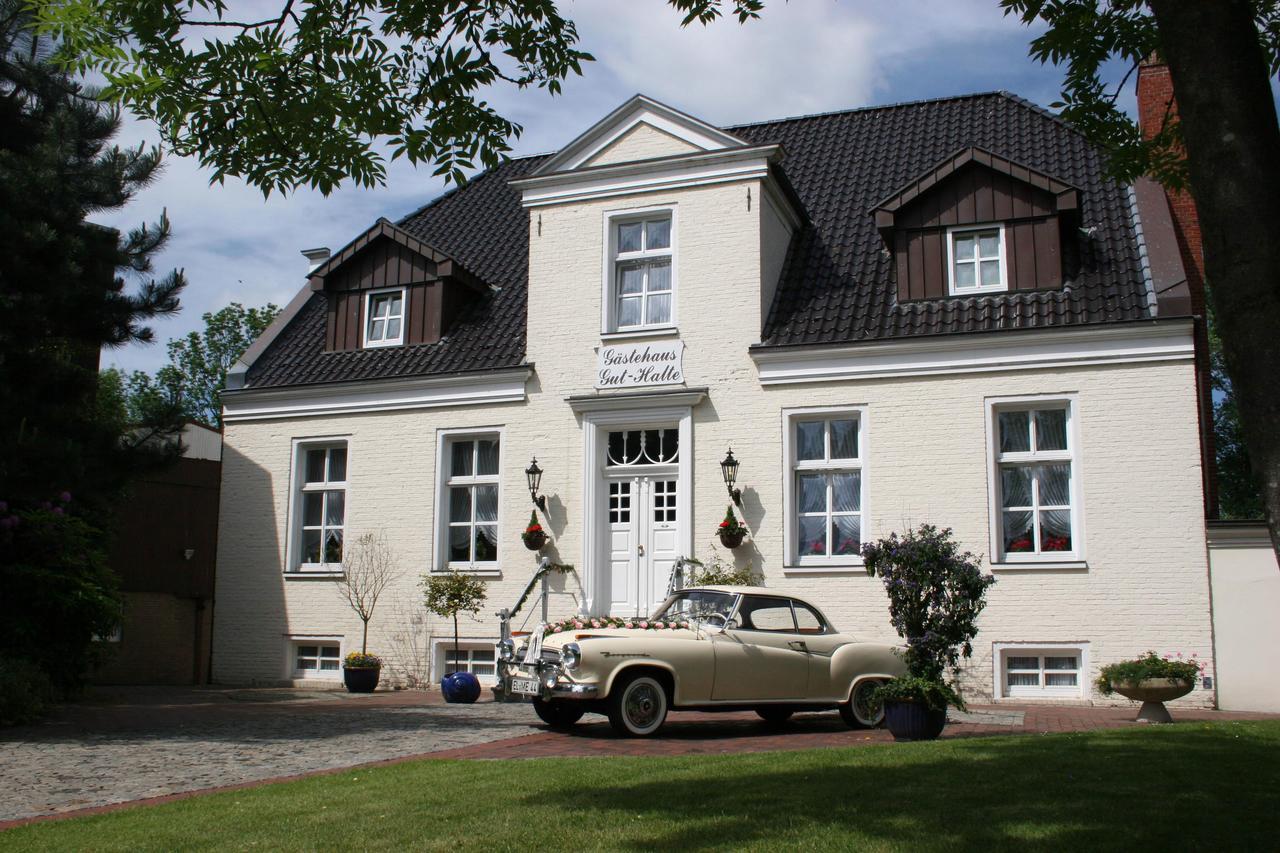 Landhaus Gut Halte Papenburg Bagian luar foto