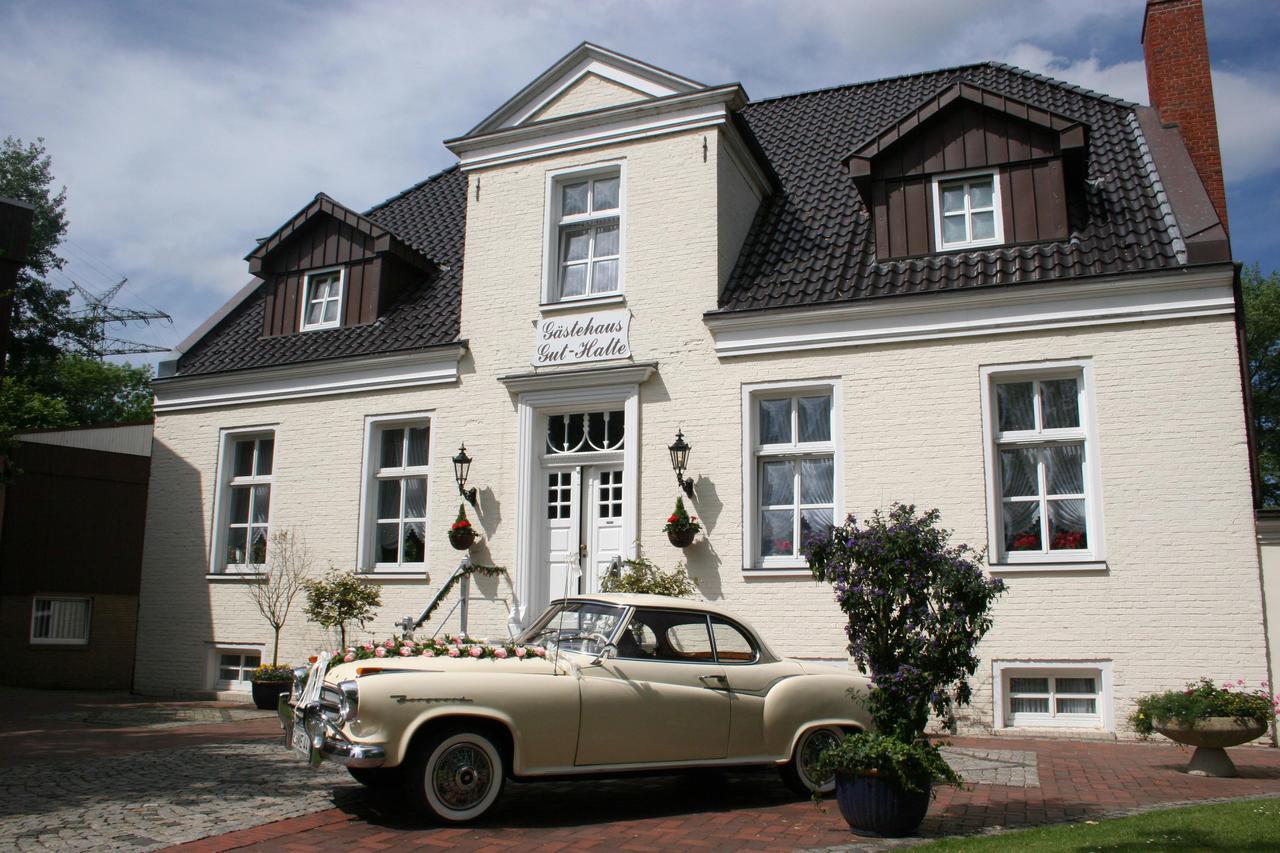 Landhaus Gut Halte Papenburg Bagian luar foto